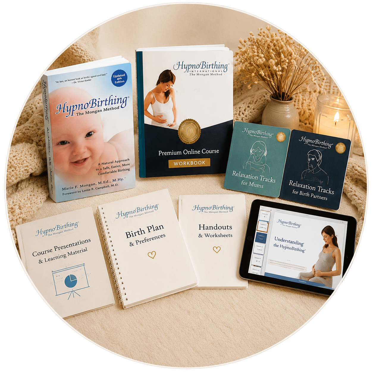 HypnoBirthing course bundle